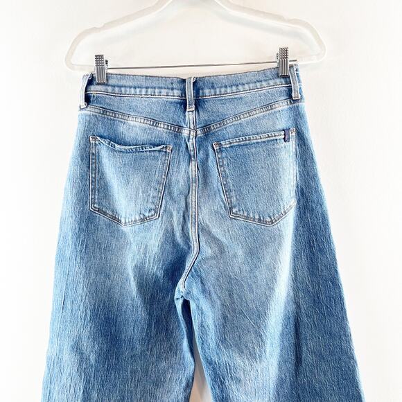 Joe's Jeans The High Rise Mia Wide Leg Ankle Jeans Blue 30 - Picture 6 of 11